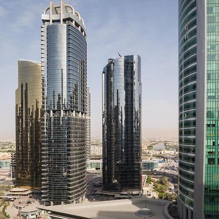Higuests - Cozy Studio With Panoramic Views On The Lake Apartment Dubai Exterior foto