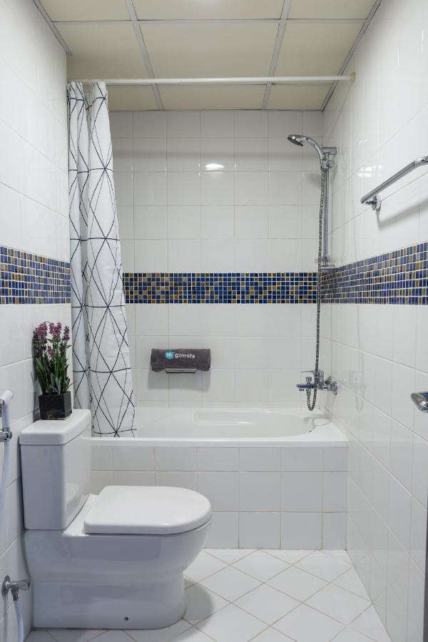 Higuests - Cozy Studio With Panoramic Views On The Lake Apartment Dubai Exterior foto