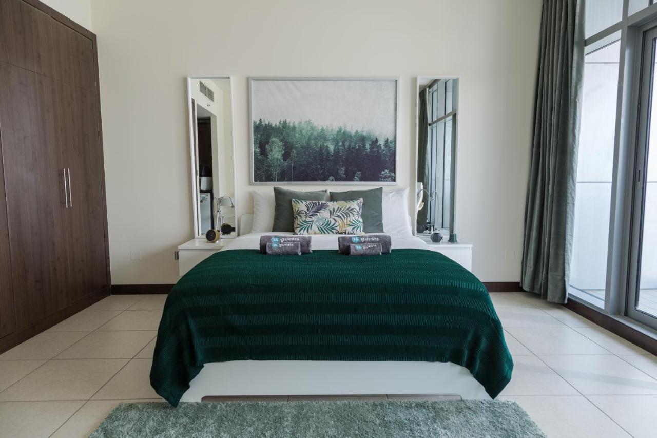 Higuests - Cozy Studio With Panoramic Views On The Lake Apartment Dubai Exterior foto