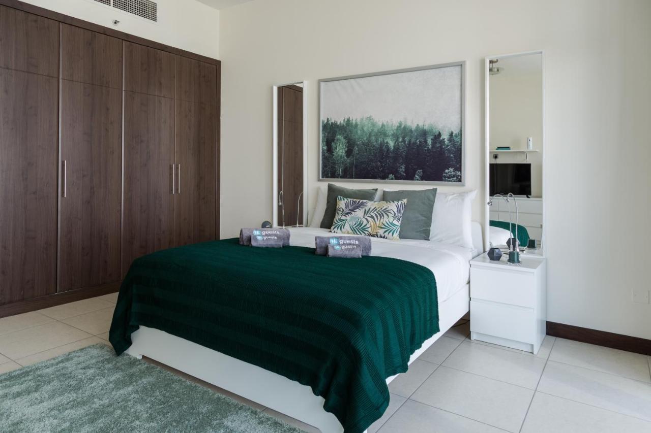 Higuests - Cozy Studio With Panoramic Views On The Lake Apartment Dubai Exterior foto
